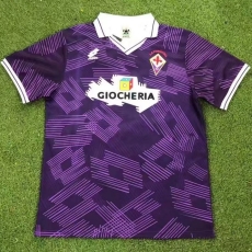 91-92 Fiorentina home